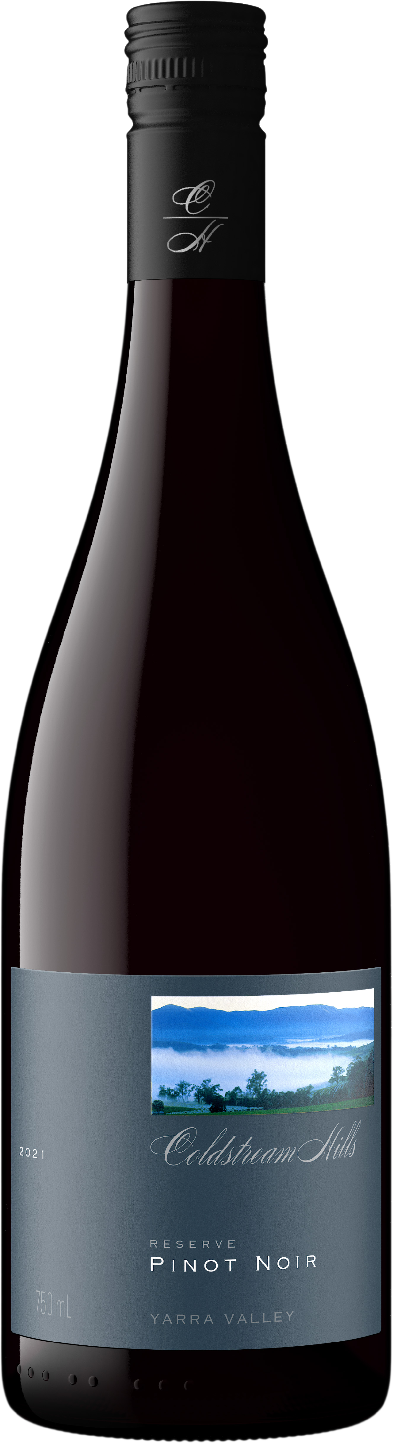 Coldstream Hills Reserve Pinot Noir  2021 Yarra Valley bottle
